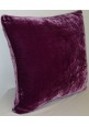 Cushion Silk Velvet Berry