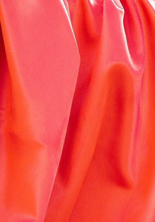 Fabric Velvet Orange
