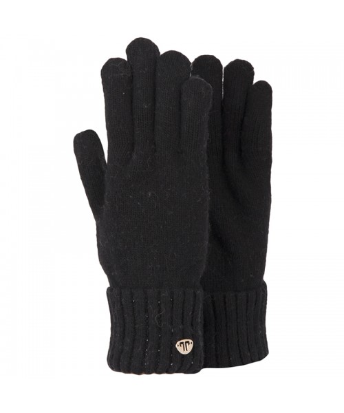 JailJam Sparkle Gloves Black