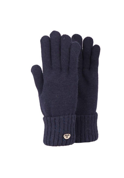 JailJam Sparkle Gloves Blue Navy